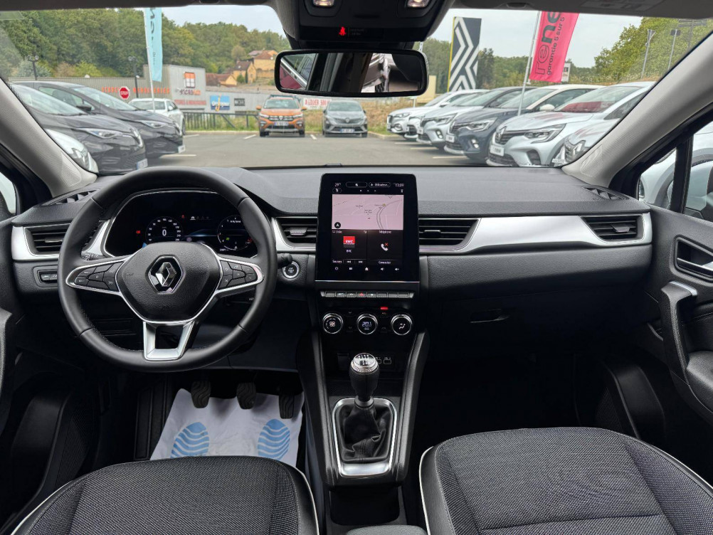 Acheter Renault Captur 2 Captur TCe 90 Techno 5p occasion dans les concessions du Groupe Faurie