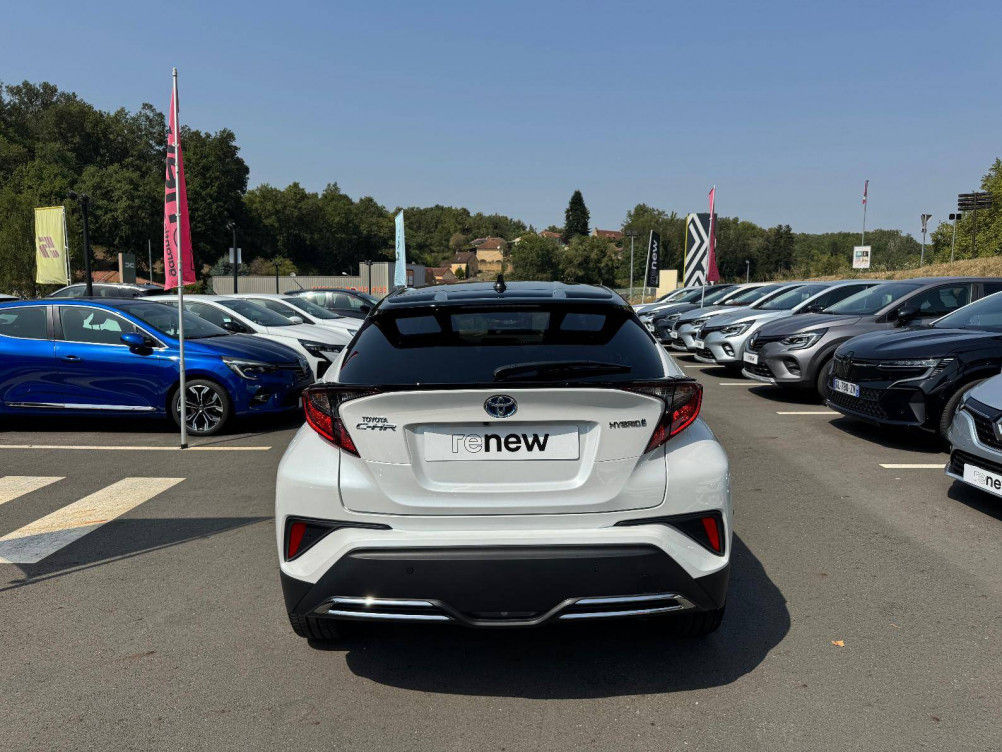 Acheter Toyota C-HR C-HR Hybride 2.0L Design Ultimate 5p occasion dans les concessions du Groupe Faurie