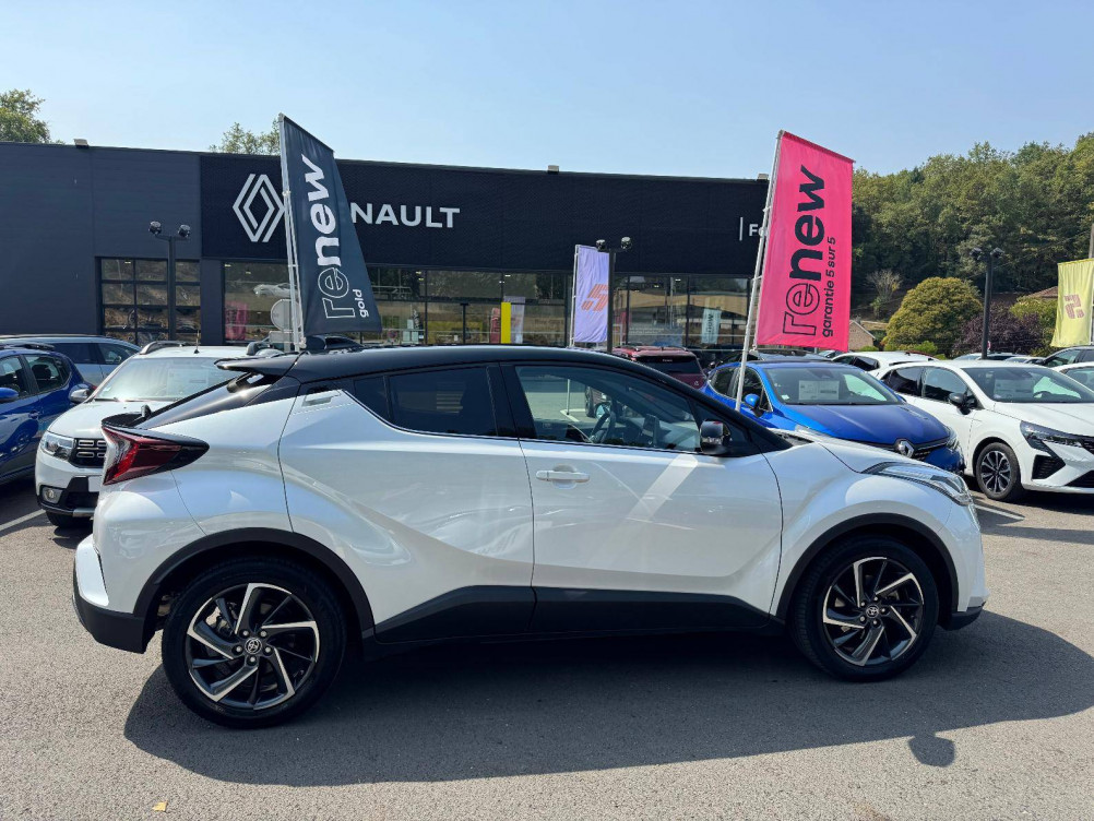 Acheter Toyota C-HR C-HR Hybride 2.0L Design Ultimate 5p occasion dans les concessions du Groupe Faurie
