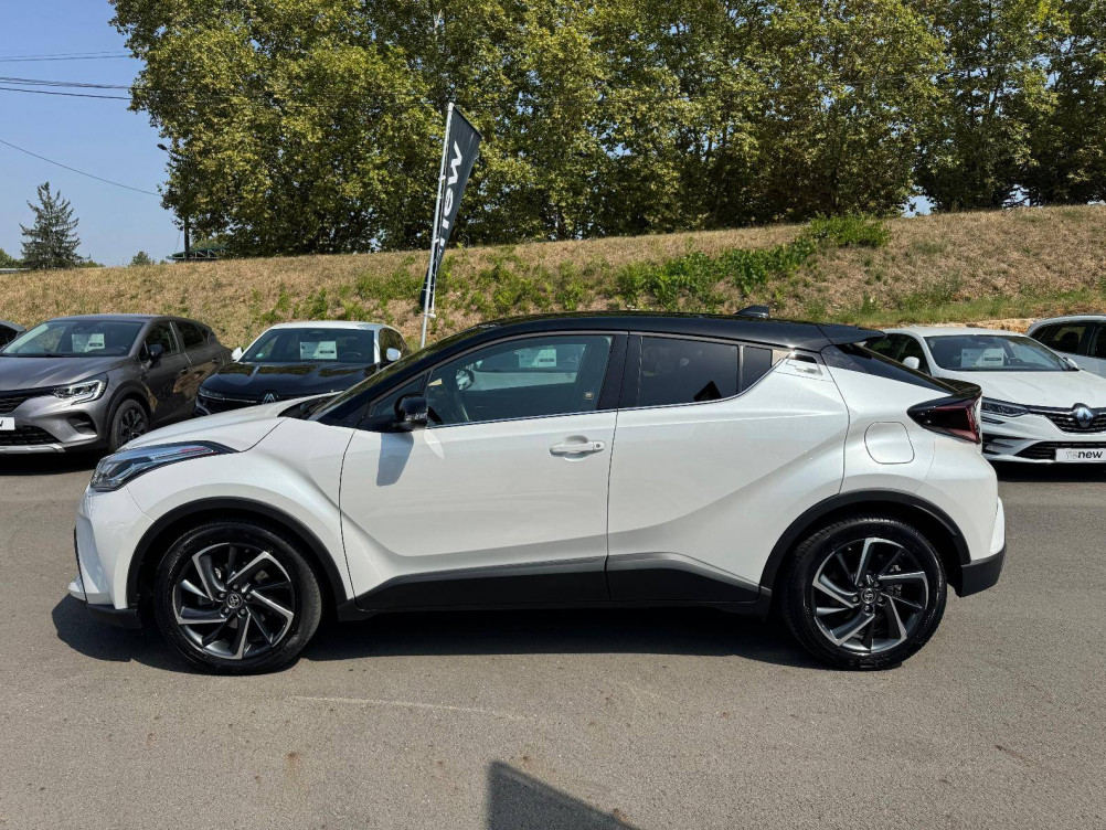 Acheter Toyota C-HR C-HR Hybride 2.0L Design Ultimate 5p occasion dans les concessions du Groupe Faurie