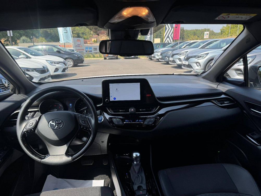 Acheter Toyota C-HR C-HR Hybride 2.0L Design Ultimate 5p occasion dans les concessions du Groupe Faurie
