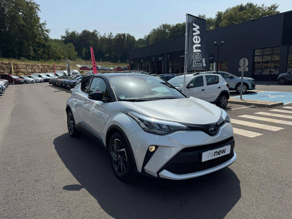 Acheter Toyota C-HR C-HR Hybride 2.0L Design Ultimate 5p occasion dans les concessions du Groupe Faurie