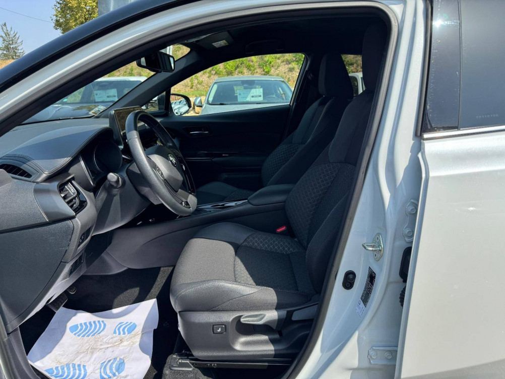 Acheter Toyota C-HR C-HR Hybride 2.0L Design Ultimate 5p occasion dans les concessions du Groupe Faurie