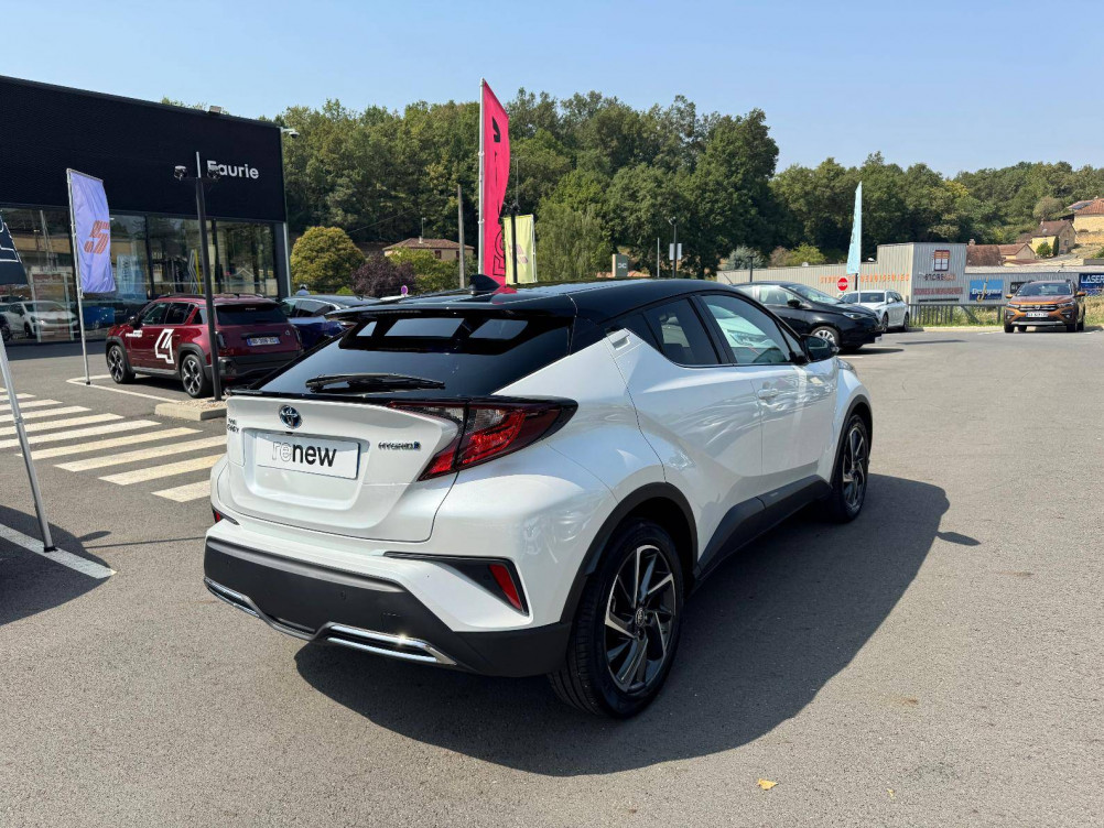 Acheter Toyota C-HR C-HR Hybride 2.0L Design Ultimate 5p occasion dans les concessions du Groupe Faurie