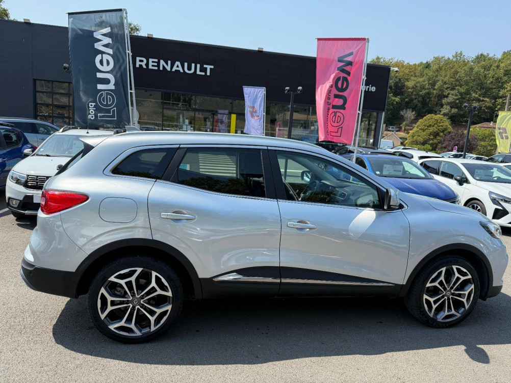 Acheter Renault Kadjar Kadjar Blue dCi 115 Intens 5p occasion dans les concessions du Groupe Faurie