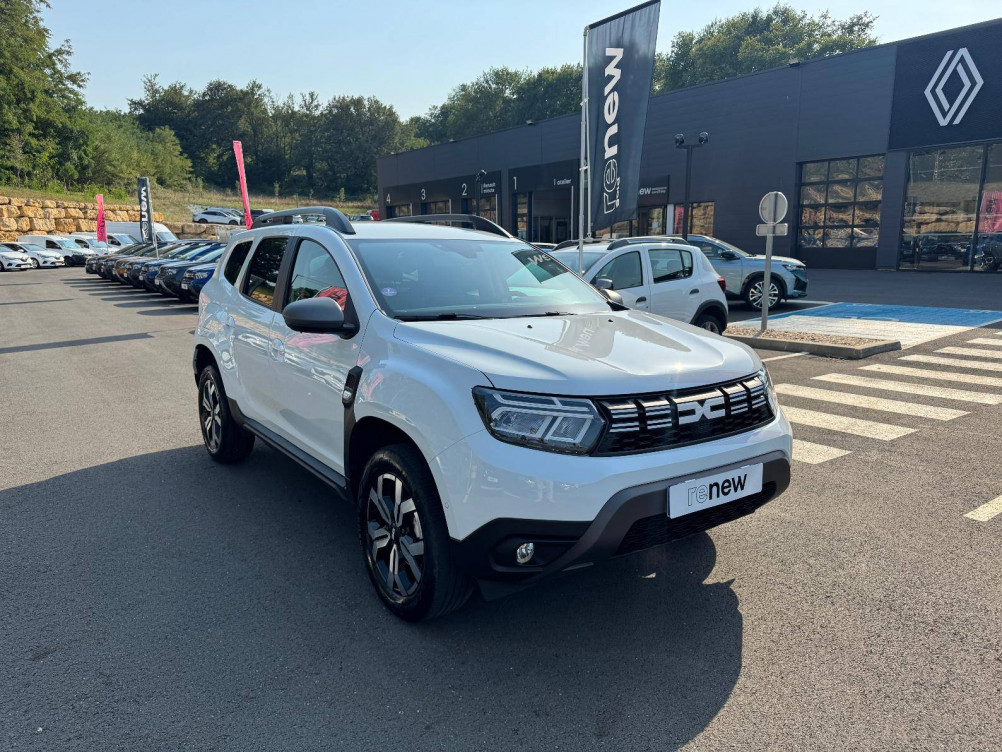 Acheter Dacia Duster Duster TCe 150 4x2 EDC Journey 5p occasion dans les concessions du Groupe Faurie