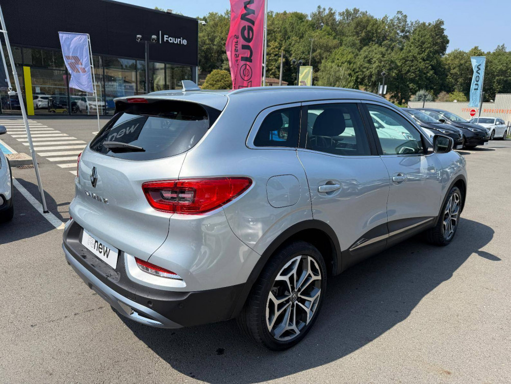 Acheter Renault Kadjar Kadjar Blue dCi 115 Intens 5p occasion dans les concessions du Groupe Faurie