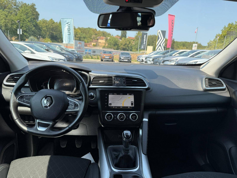 Acheter Renault Kadjar Kadjar Blue dCi 115 Intens 5p occasion dans les concessions du Groupe Faurie