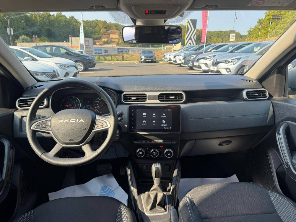 Acheter Dacia Duster Duster TCe 150 4x2 EDC Journey 5p occasion dans les concessions du Groupe Faurie