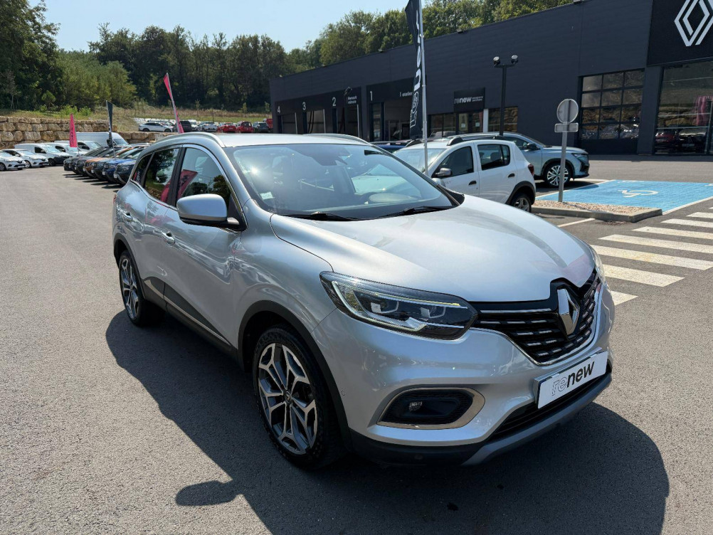 Acheter Renault Kadjar Kadjar Blue dCi 115 Intens 5p occasion dans les concessions du Groupe Faurie
