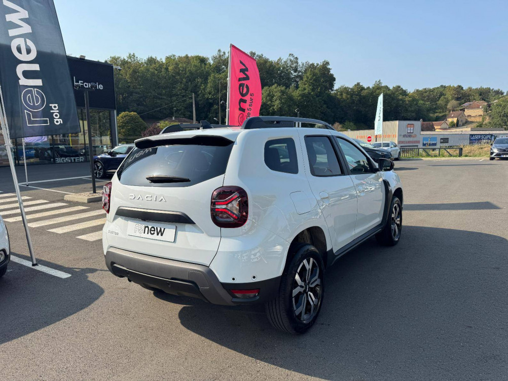 Acheter Dacia Duster Duster TCe 150 4x2 EDC Journey 5p occasion dans les concessions du Groupe Faurie
