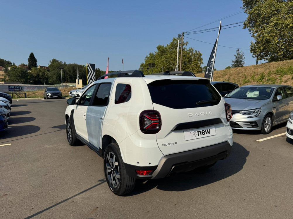 Acheter Dacia Duster Duster TCe 150 4x2 EDC Journey 5p occasion dans les concessions du Groupe Faurie