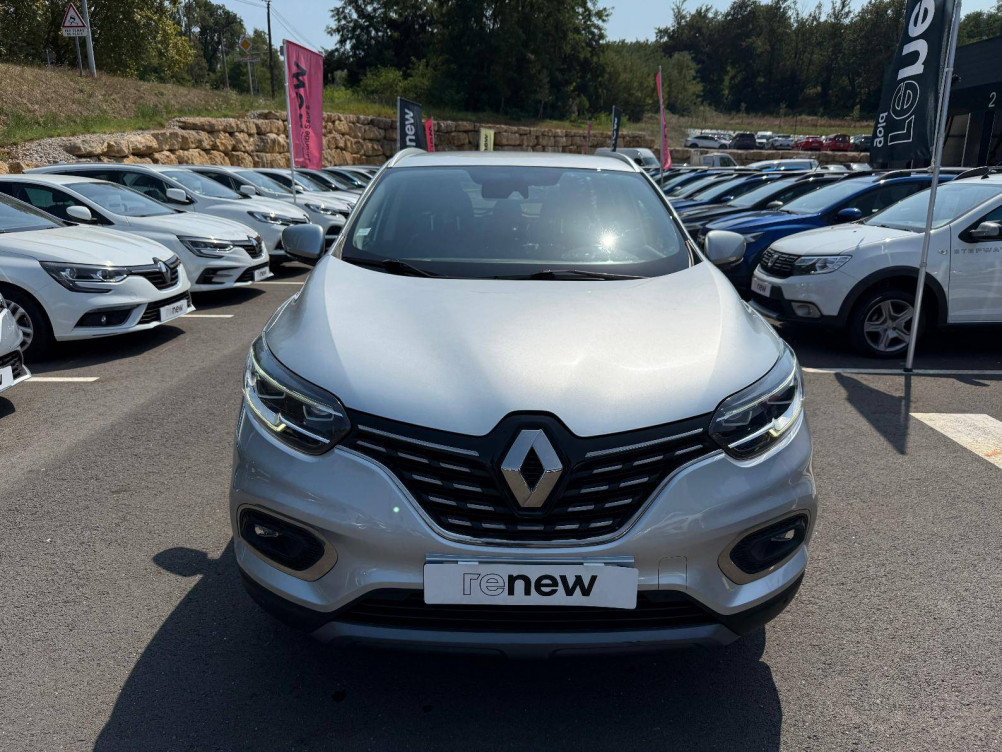 Acheter Renault Kadjar Kadjar Blue dCi 115 Intens 5p occasion dans les concessions du Groupe Faurie