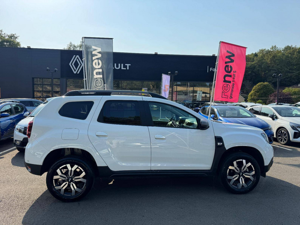 Acheter Dacia Duster Duster TCe 150 4x2 EDC Journey 5p occasion dans les concessions du Groupe Faurie