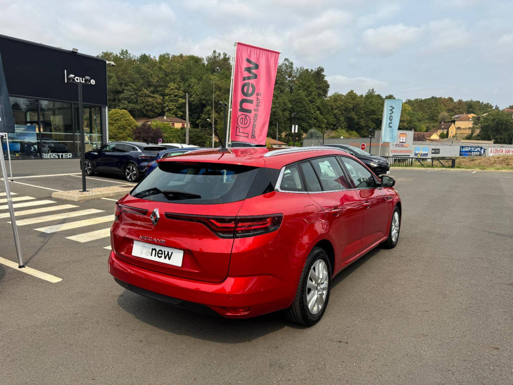 Acheter Renault Megane 4 Mégane IV Estate Blue dCi 115 - 21B Business 5p occasion dans les concessions du Groupe Faurie