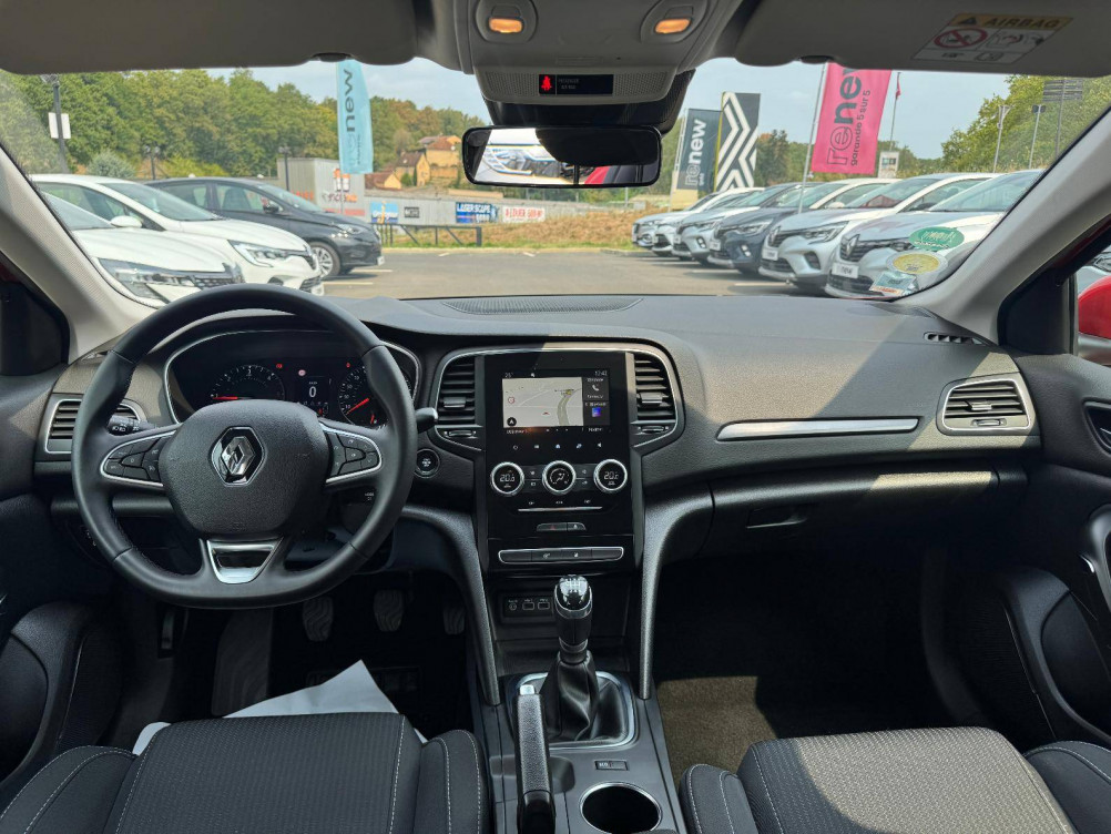 Acheter Renault Megane 4 Mégane IV Estate Blue dCi 115 - 21B Business 5p occasion dans les concessions du Groupe Faurie