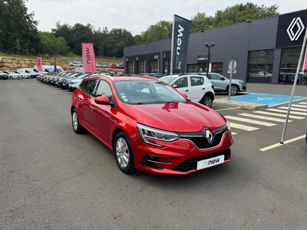 Acheter Renault Megane 4 Mégane IV Estate Blue dCi 115 - 21B Business 5p occasion dans les concessions du Groupe Faurie