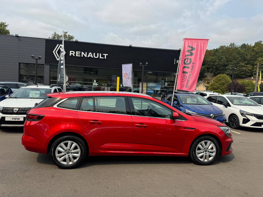 Acheter Renault Megane 4 Mégane IV Estate Blue dCi 115 - 21B Business 5p occasion dans les concessions du Groupe Faurie
