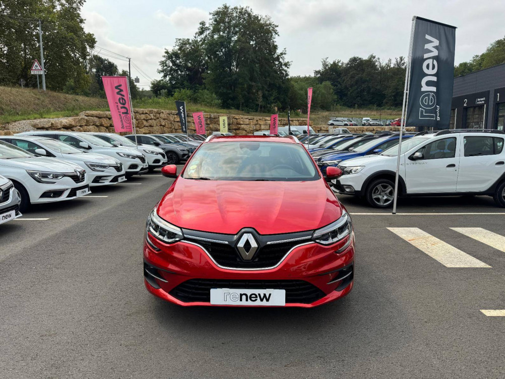 Acheter Renault Megane 4 Mégane IV Estate Blue dCi 115 - 21B Business 5p occasion dans les concessions du Groupe Faurie