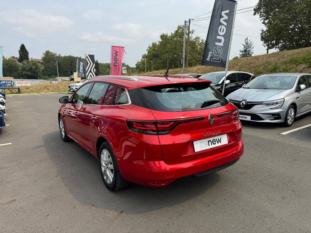 Acheter Renault Megane 4 Mégane IV Estate Blue dCi 115 - 21B Business 5p occasion dans les concessions du Groupe Faurie
