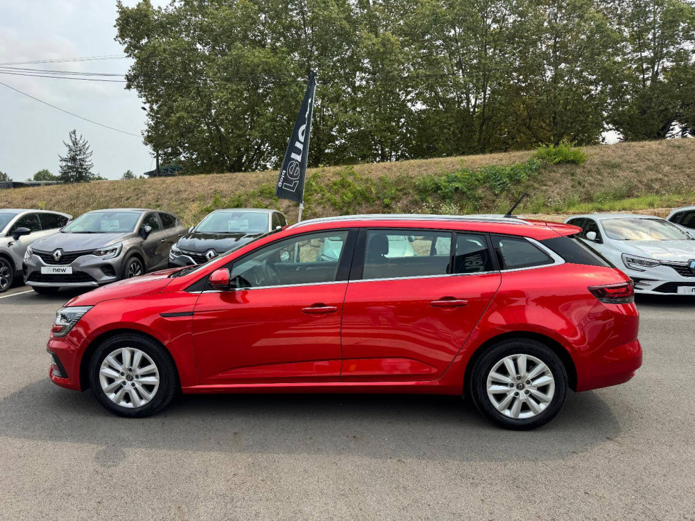 Acheter Renault Megane 4 Mégane IV Estate Blue dCi 115 - 21B Business 5p occasion dans les concessions du Groupe Faurie
