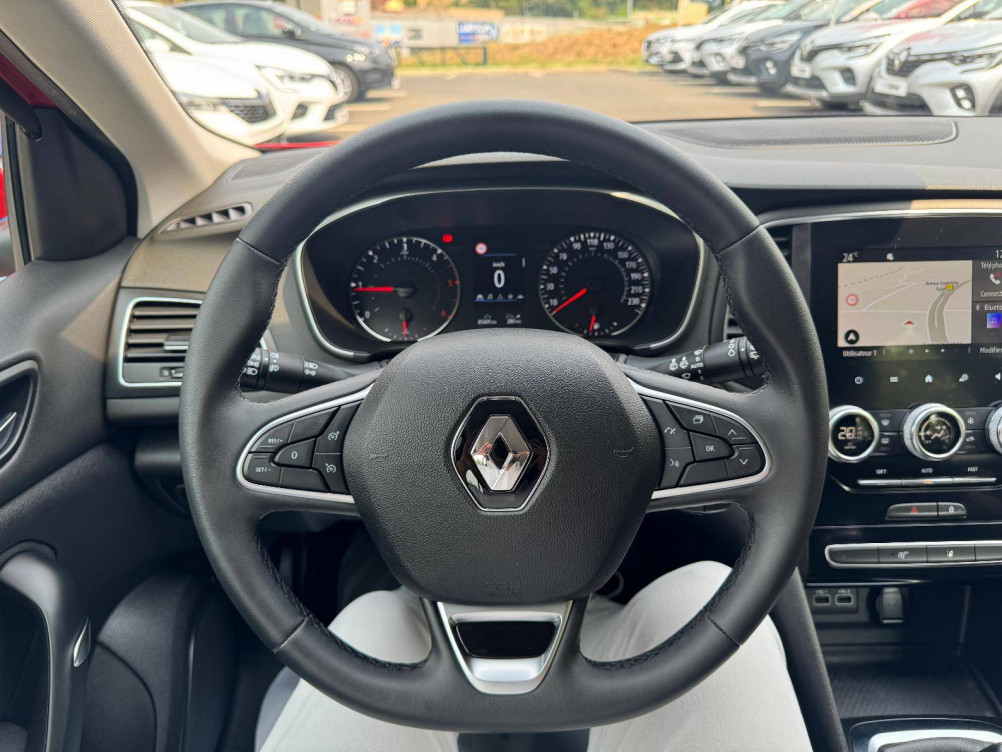Acheter Renault Megane 4 Mégane IV Estate Blue dCi 115 - 21B Business 5p occasion dans les concessions du Groupe Faurie