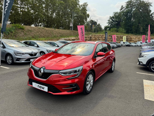 Acheter Renault Megane 4 Mégane IV Estate Blue dCi 115 - 21B Business 5p occasion dans les concessions du Groupe Faurie