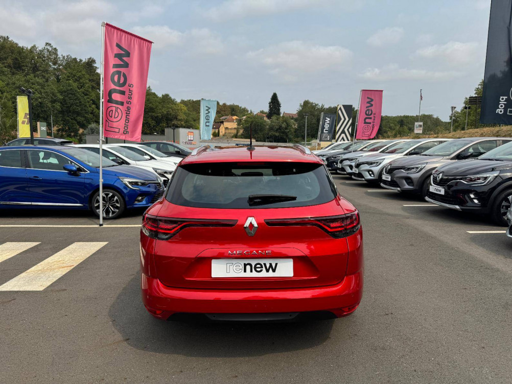 Acheter Renault Megane 4 Mégane IV Estate Blue dCi 115 - 21B Business 5p occasion dans les concessions du Groupe Faurie