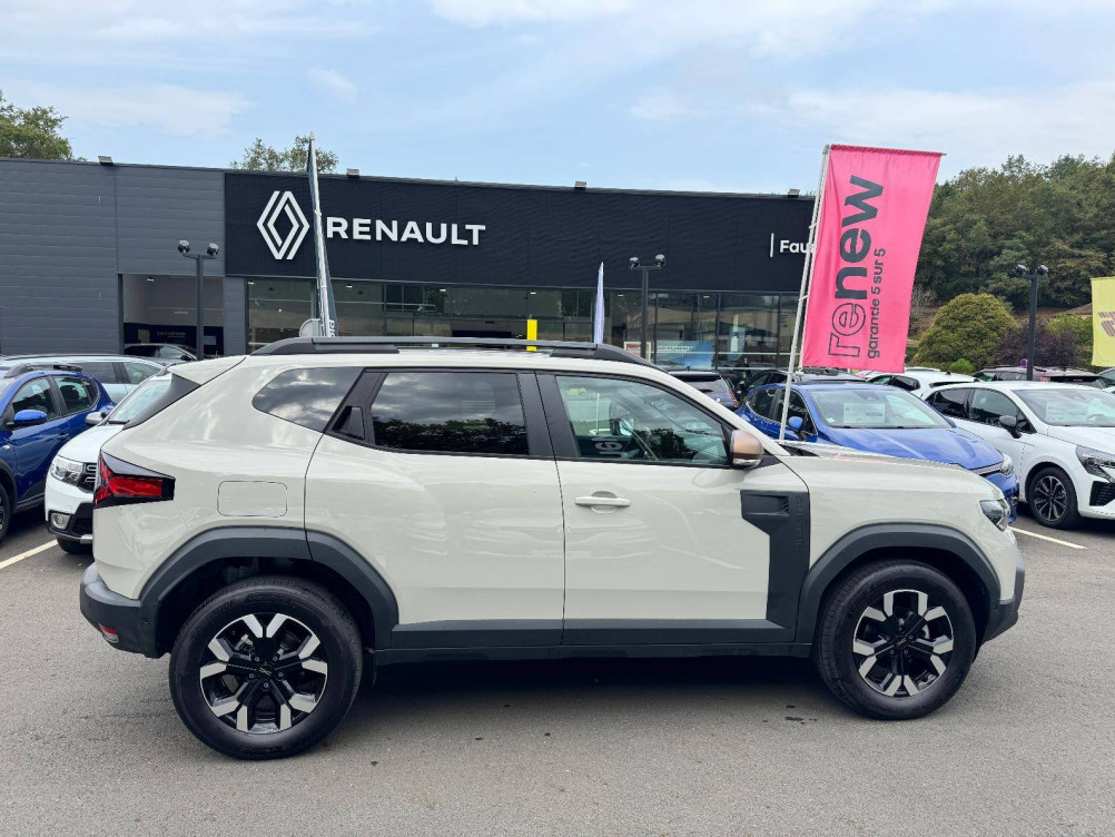 Acheter Dacia Duster Duster ECO-G 100 Extreme 5p occasion dans les concessions du Groupe Faurie