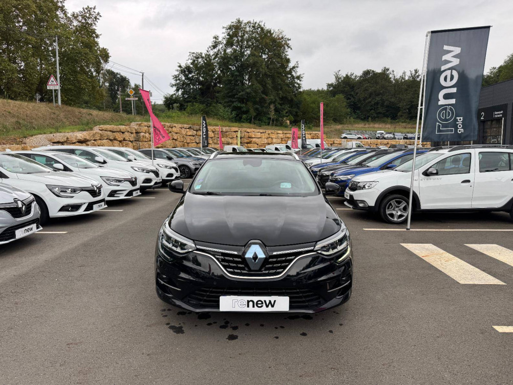 Acheter Renault Megane 4 Mégane IV Estate TCe 140 EDC FAP - 21B Intens 5p occasion dans les concessions du Groupe Faurie