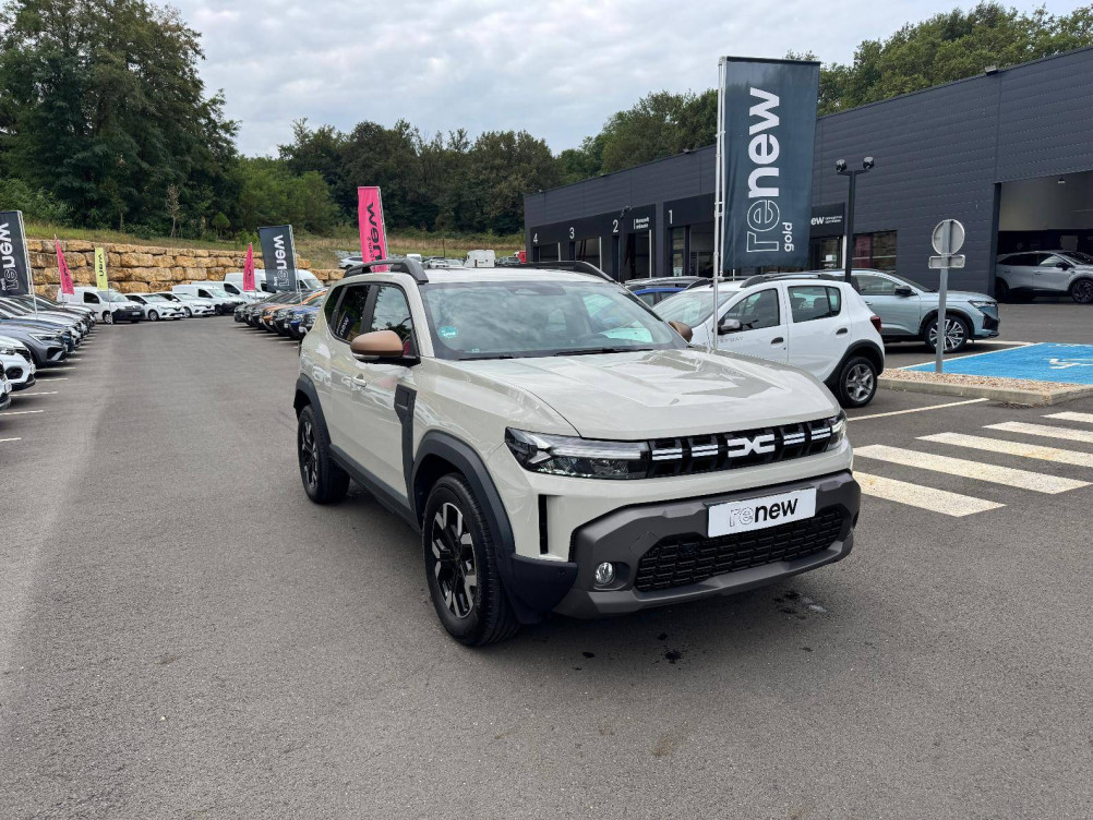 Acheter Dacia Duster Duster ECO-G 100 Extreme 5p occasion dans les concessions du Groupe Faurie