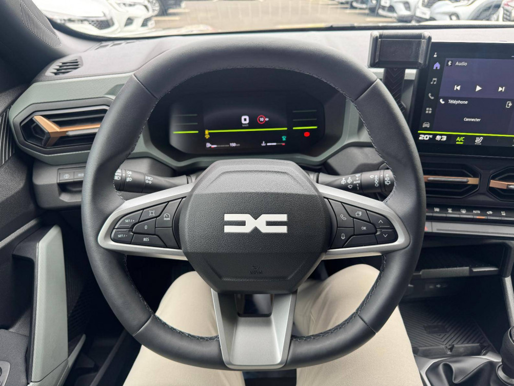 Acheter Dacia Duster Duster ECO-G 100 Extreme 5p occasion dans les concessions du Groupe Faurie