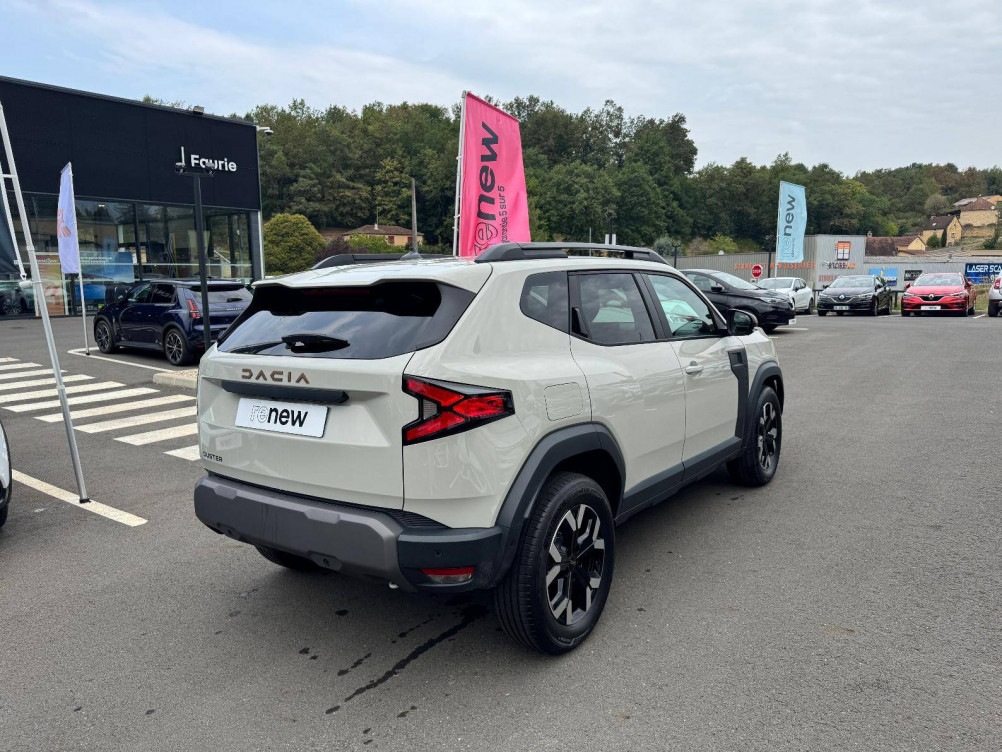 Acheter Dacia Duster Duster ECO-G 100 Extreme 5p occasion dans les concessions du Groupe Faurie