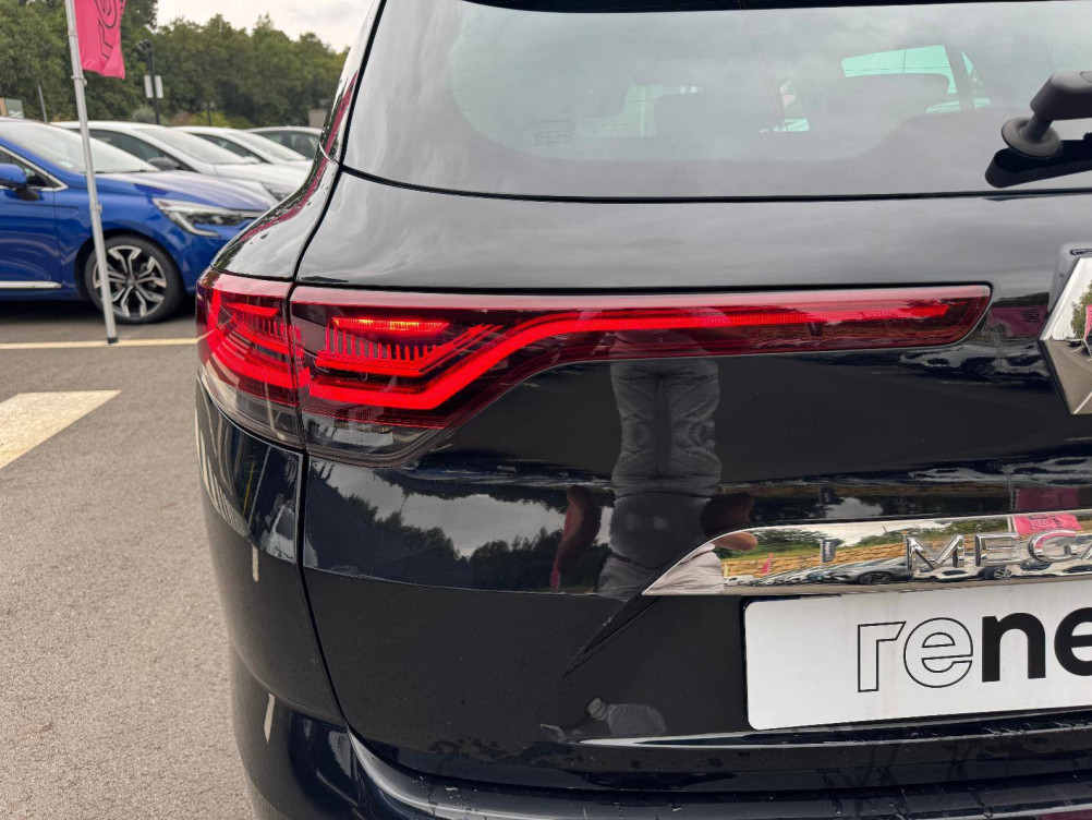 Acheter Renault Megane 4 Mégane IV Estate TCe 140 EDC FAP - 21B Intens 5p occasion dans les concessions du Groupe Faurie