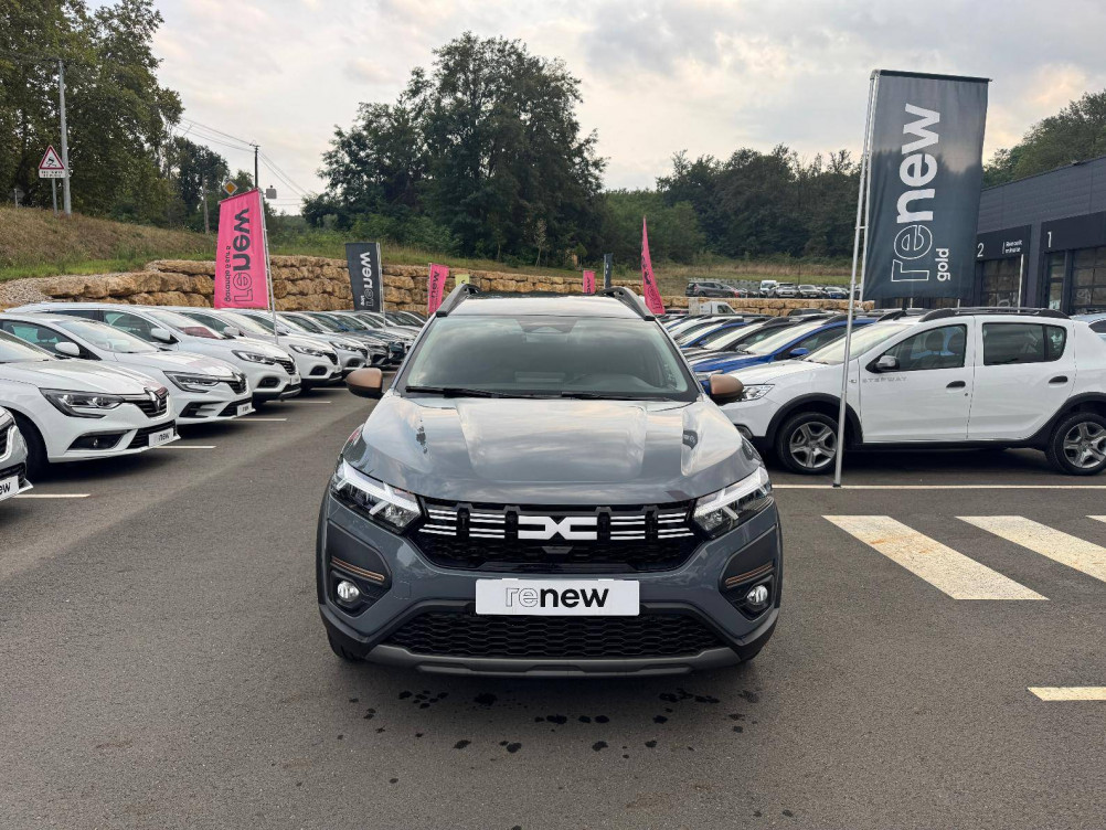 Acheter Dacia Jogger Jogger ECO-G 100 7 places GSR2 Extreme + 5p occasion dans les concessions du Groupe Faurie