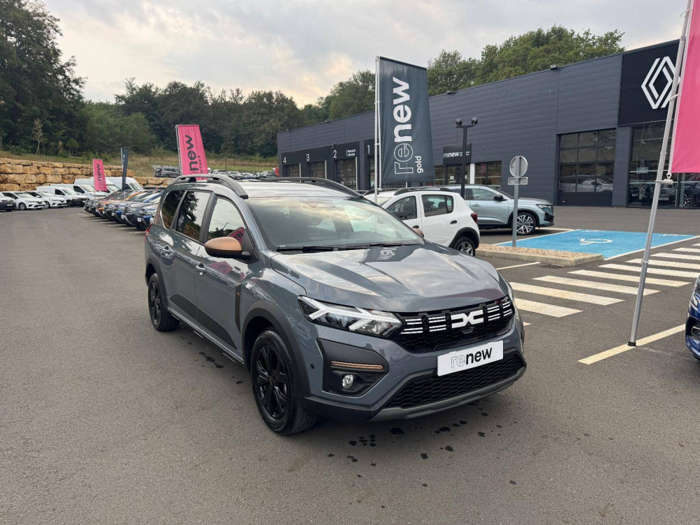 Acheter Dacia Jogger Jogger ECO-G 100 7 places GSR2 Extreme + 5p occasion dans les concessions du Groupe Faurie