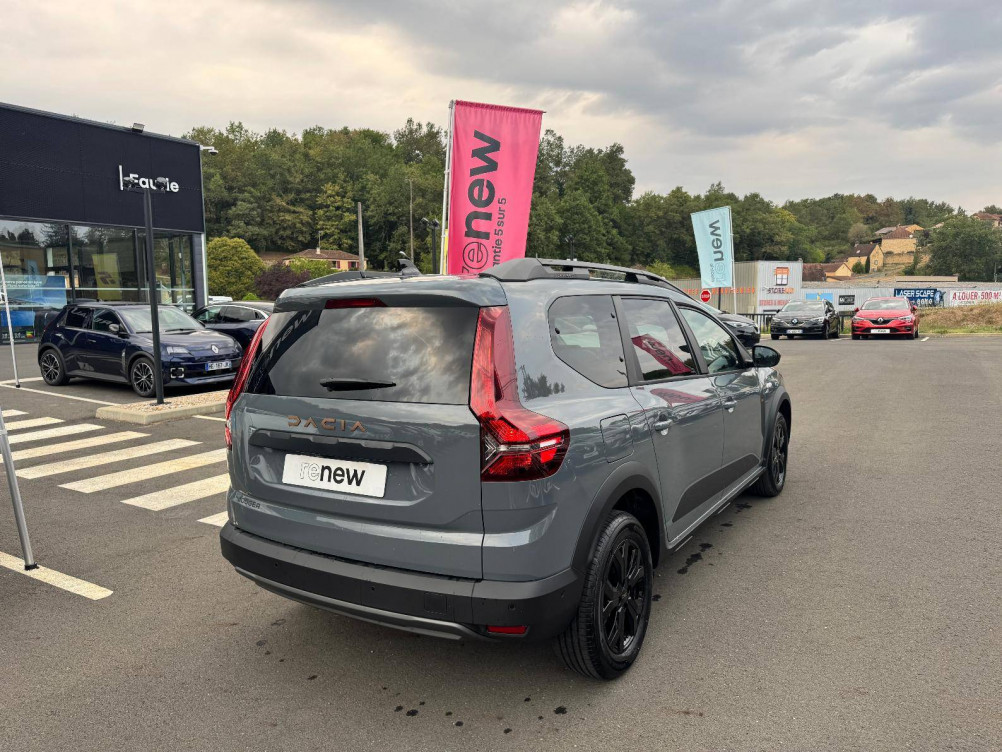 Acheter Dacia Jogger Jogger ECO-G 100 7 places GSR2 Extreme + 5p occasion dans les concessions du Groupe Faurie