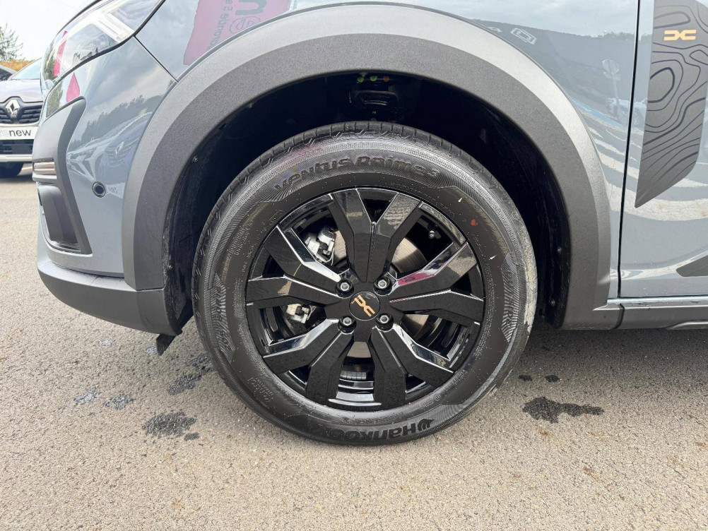 Acheter Dacia Jogger Jogger ECO-G 100 7 places GSR2 Extreme + 5p occasion dans les concessions du Groupe Faurie