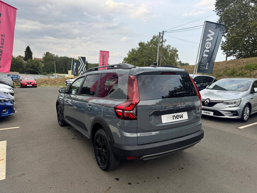Acheter Dacia Jogger Jogger ECO-G 100 7 places GSR2 Extreme + 5p occasion dans les concessions du Groupe Faurie