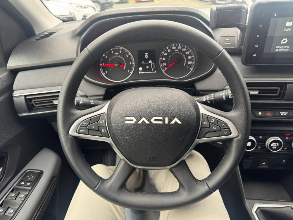 Acheter Dacia Jogger Jogger ECO-G 100 7 places GSR2 Extreme + 5p occasion dans les concessions du Groupe Faurie