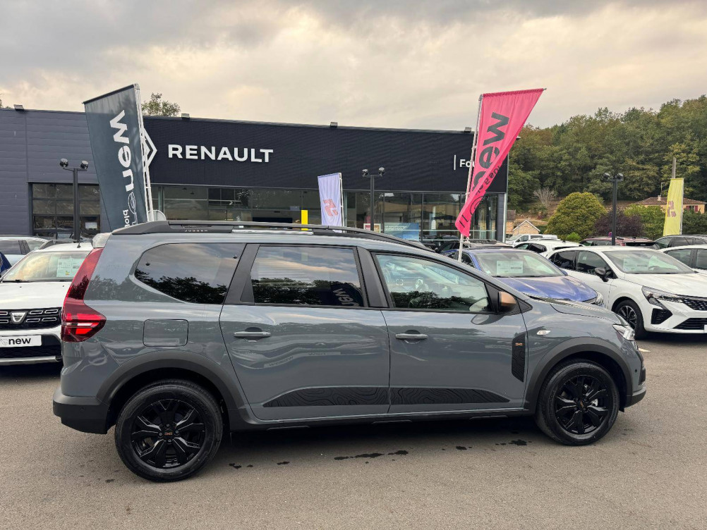 Acheter Dacia Jogger Jogger ECO-G 100 7 places GSR2 Extreme + 5p occasion dans les concessions du Groupe Faurie