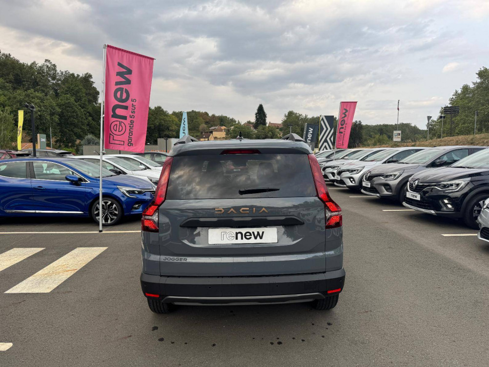 Acheter Dacia Jogger Jogger ECO-G 100 7 places GSR2 Extreme + 5p occasion dans les concessions du Groupe Faurie