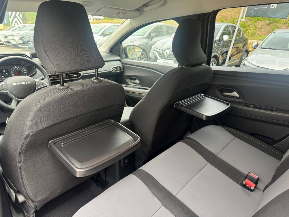 Acheter Dacia Jogger Jogger ECO-G 100 7 places GSR2 Extreme + 5p occasion dans les concessions du Groupe Faurie