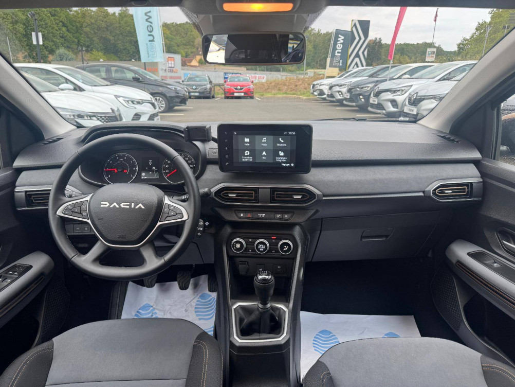 Acheter Dacia Jogger Jogger ECO-G 100 7 places GSR2 Extreme + 5p occasion dans les concessions du Groupe Faurie