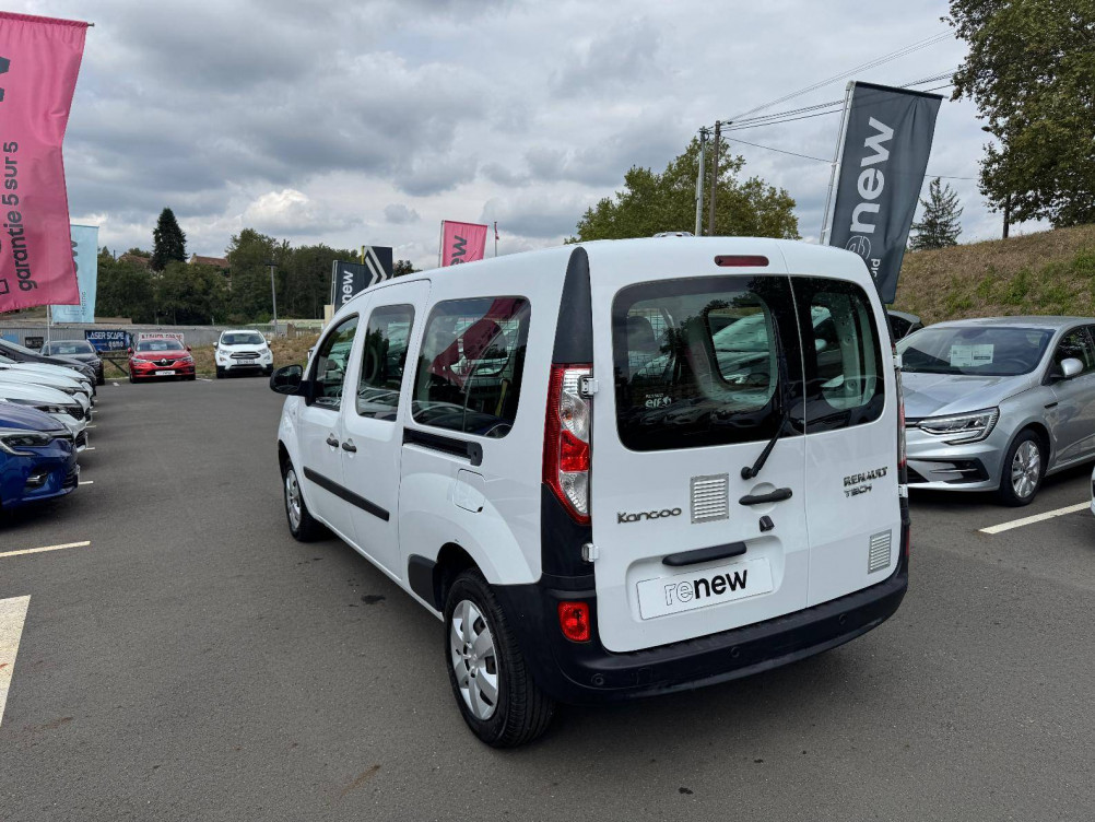 Acheter Renault Kangoo Express 2 KANGOO EXPRESS CA MAXI 1.5 DCI 110 E6 GRAND CONFORT 4p occasion dans les concessions du Groupe Faurie