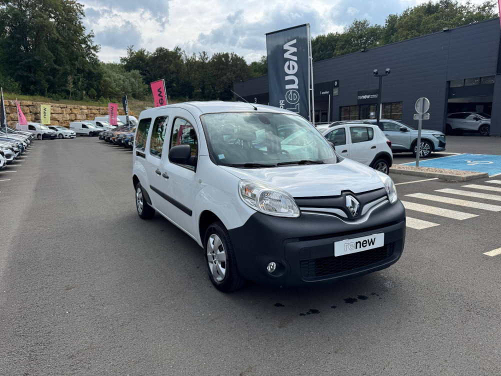 Acheter Renault Kangoo Express 2 KANGOO EXPRESS CA MAXI 1.5 DCI 110 E6 GRAND CONFORT 4p occasion dans les concessions du Groupe Faurie