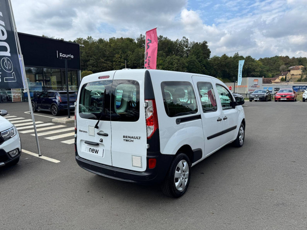 Acheter Renault Kangoo Express 2 KANGOO EXPRESS CA MAXI 1.5 DCI 110 E6 GRAND CONFORT 4p occasion dans les concessions du Groupe Faurie