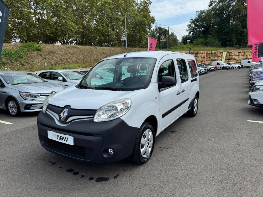 Acheter Renault Kangoo Express 2 KANGOO EXPRESS CA MAXI 1.5 DCI 110 E6 GRAND CONFORT 4p occasion dans les concessions du Groupe Faurie