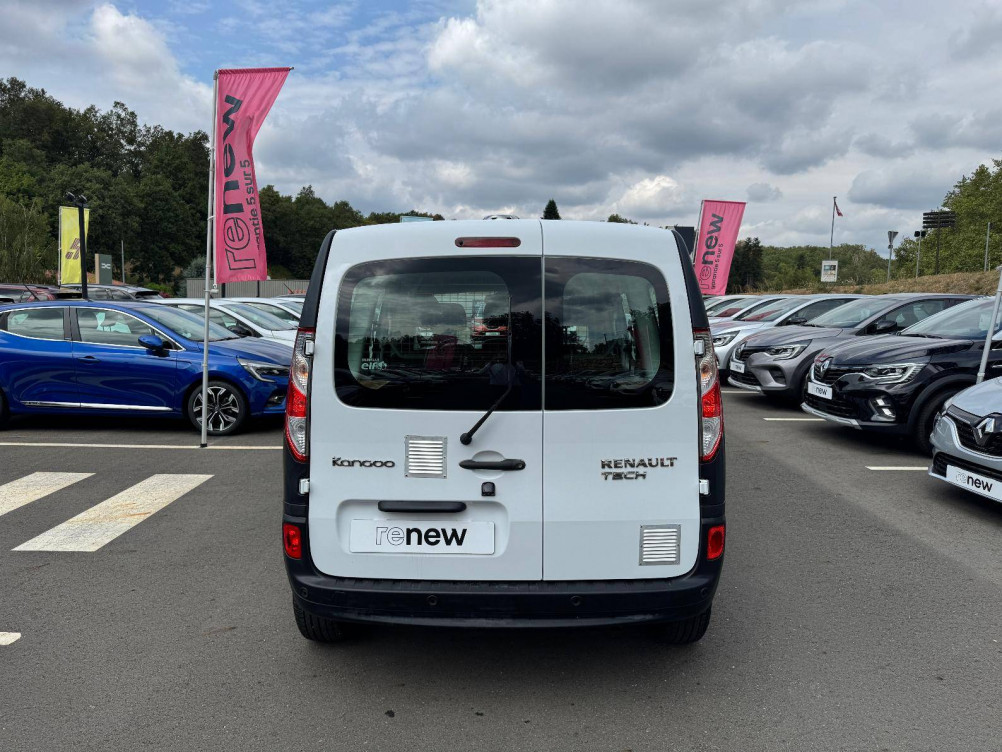 Acheter Renault Kangoo Express 2 KANGOO EXPRESS CA MAXI 1.5 DCI 110 E6 GRAND CONFORT 4p occasion dans les concessions du Groupe Faurie