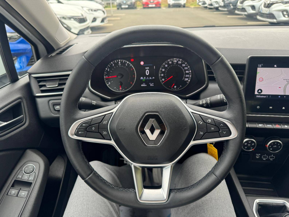 Acheter Renault Clio 5 Clio TCe 90 Business 5p occasion dans les concessions du Groupe Faurie